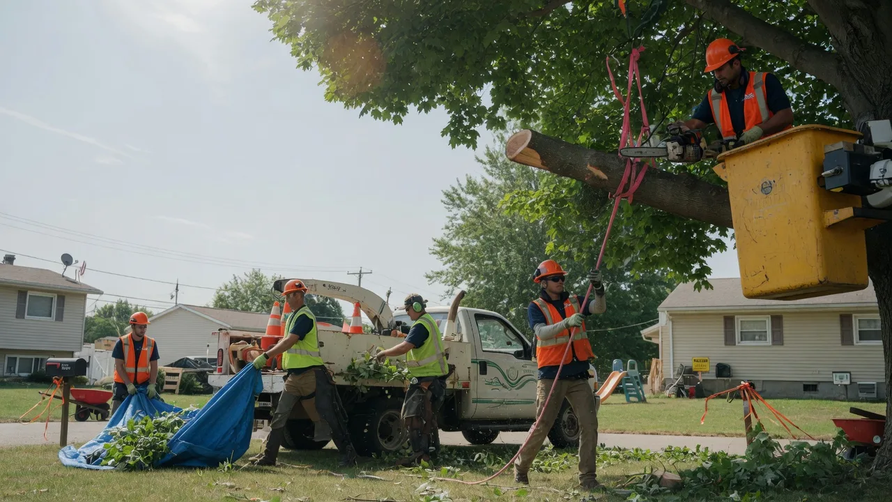 Tree Care in Rockville, NE near me
